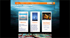 Desktop Screenshot of lifelinehygienics.com